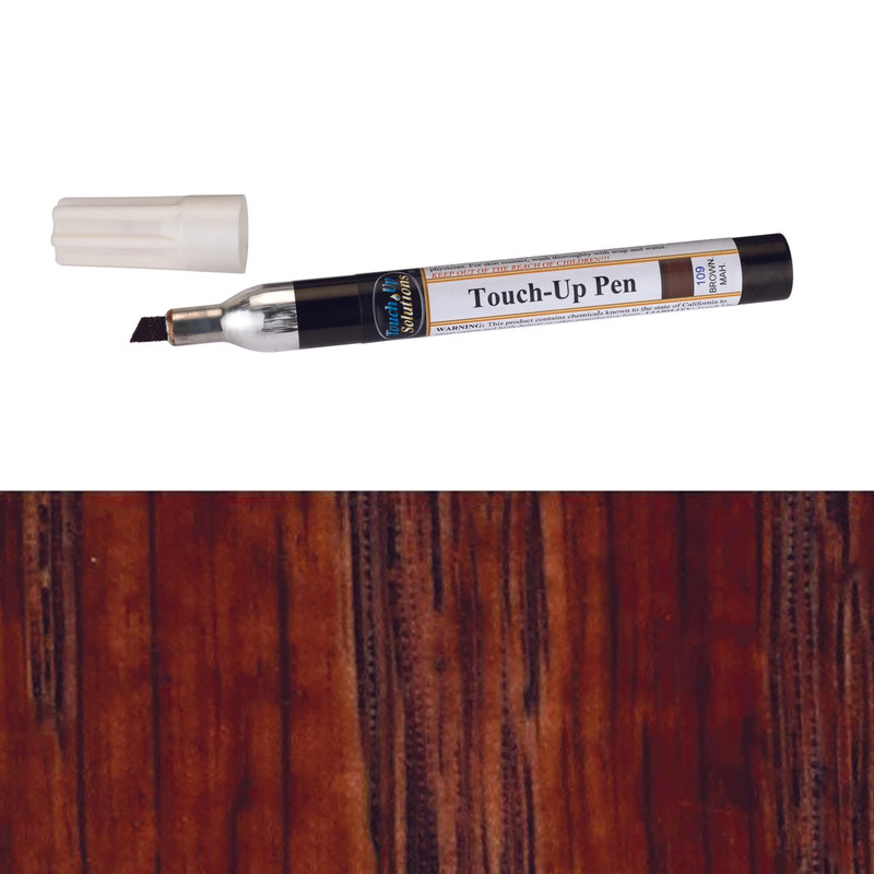 Stain TouchUp Pens - Solvent Based - Color:Brown Mahogany